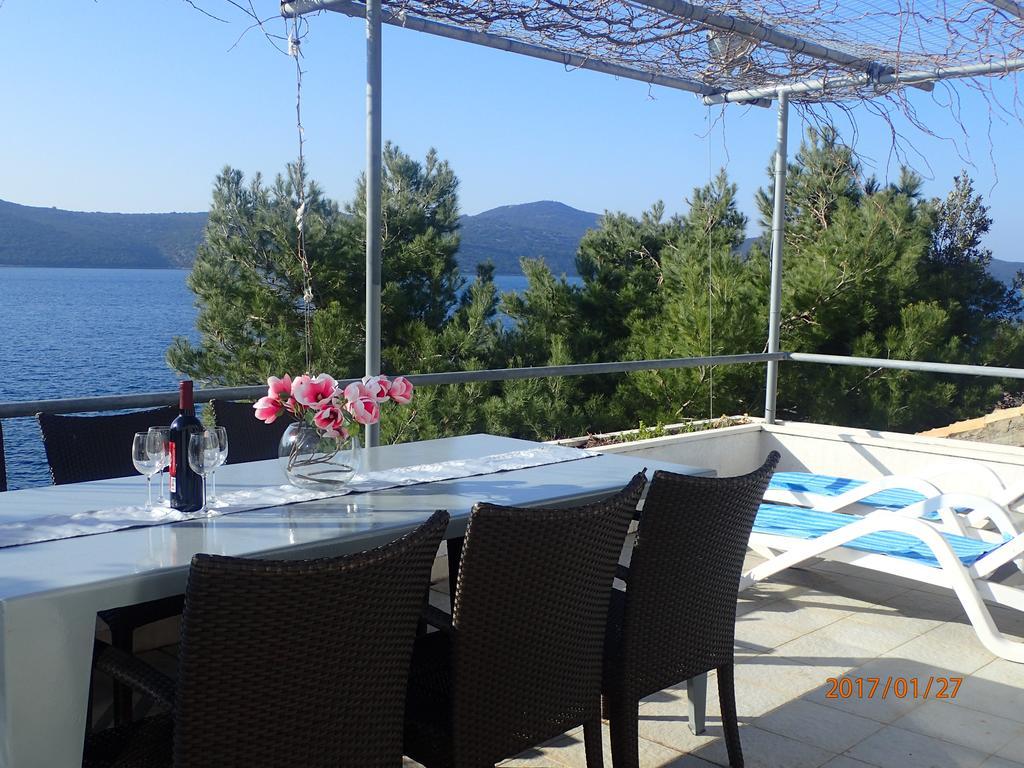 Apartment Villa Bonadea Slano Esterno foto