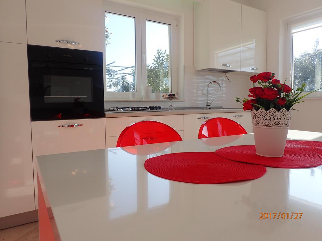 Apartment Villa Bonadea Slano Esterno foto