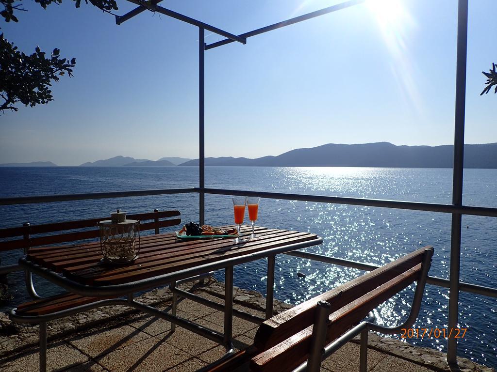 Apartment Villa Bonadea Slano Esterno foto