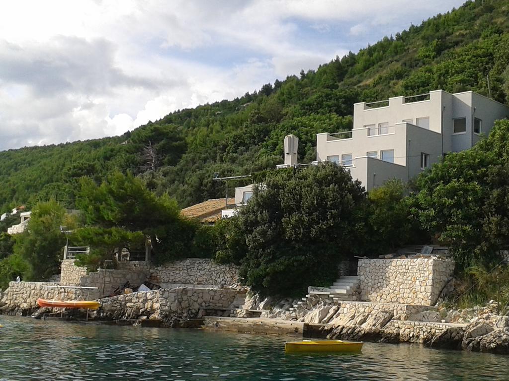 Apartment Villa Bonadea Slano Esterno foto