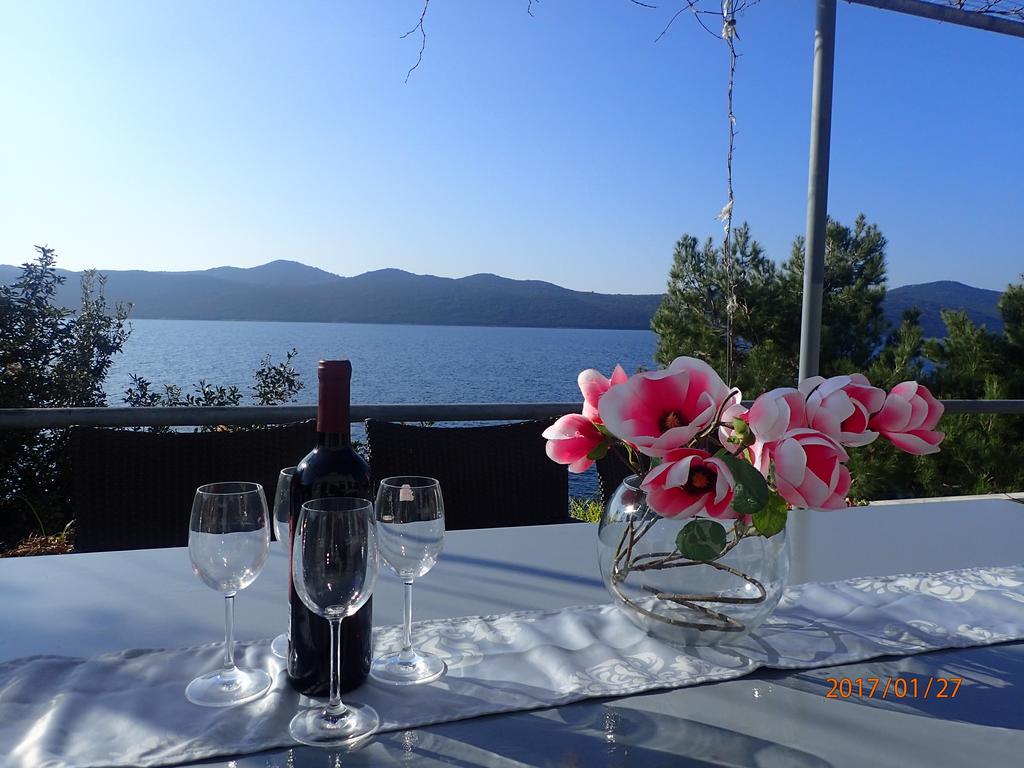 Apartment Villa Bonadea Slano Esterno foto